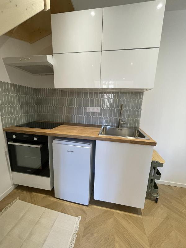 Studio mezzanine refait à neuf