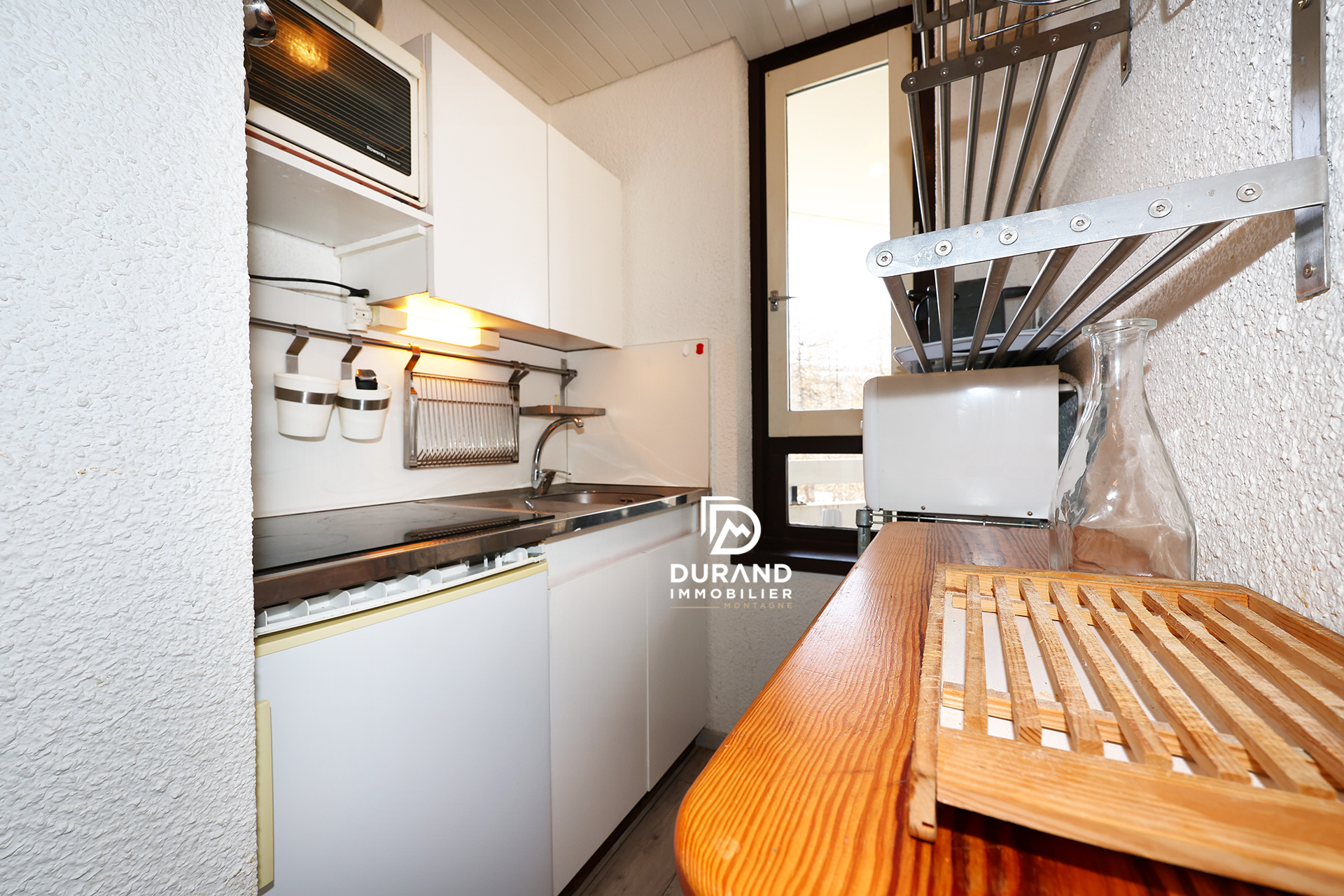 dans une résidence très prisée