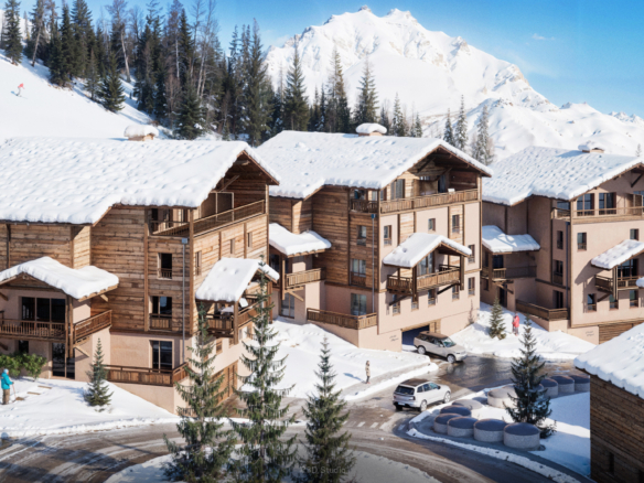 Proche centre station