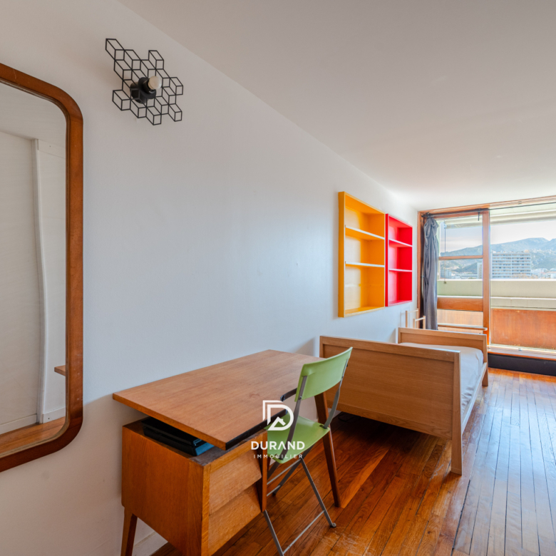APPARTEMENT - DUPLEX - TYPE E - LE CORBUSIER - 13008 MARSEILLE