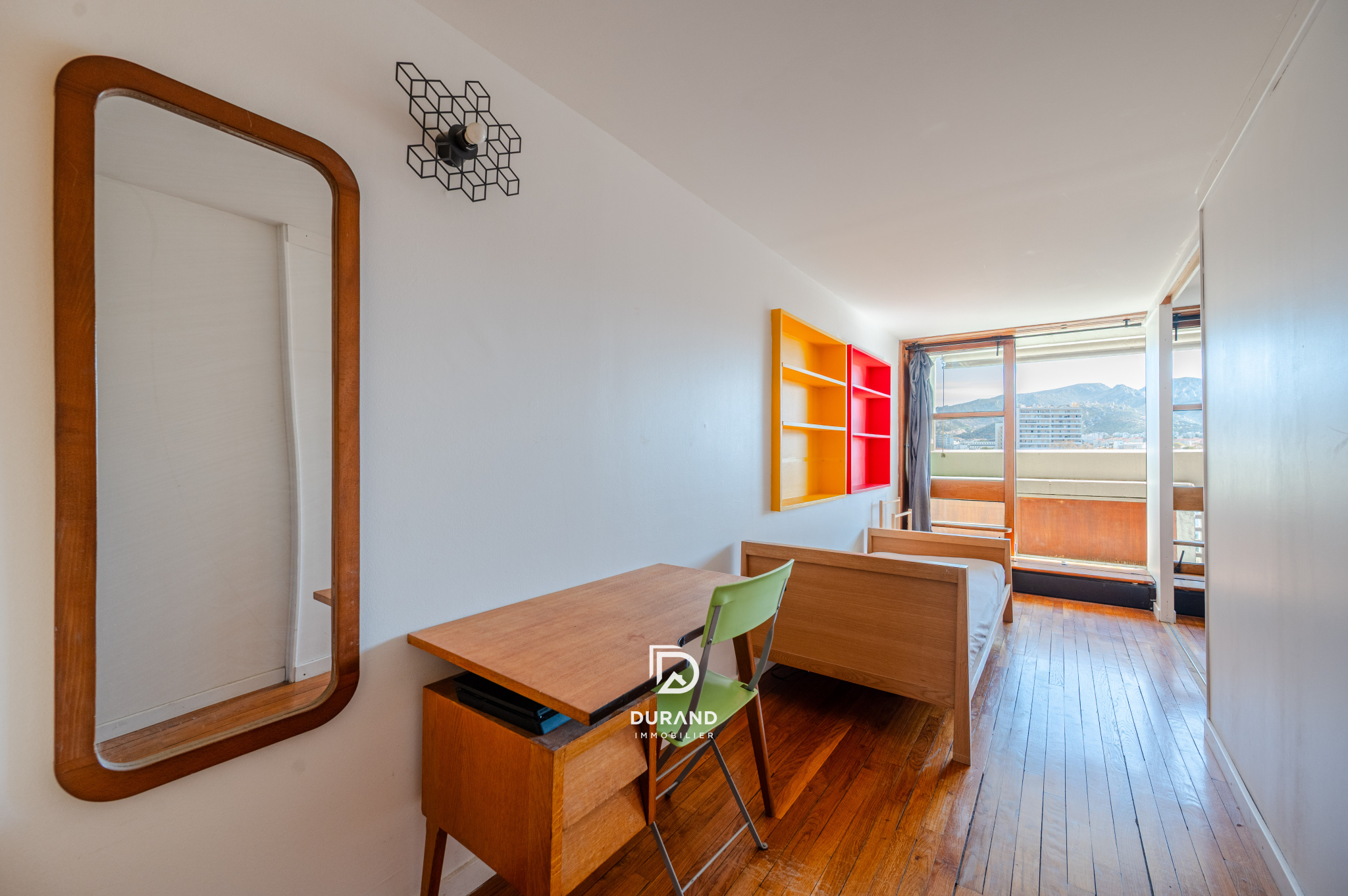 APPARTEMENT - DUPLEX - TYPE E - LE CORBUSIER - 13008 MARSEILLE