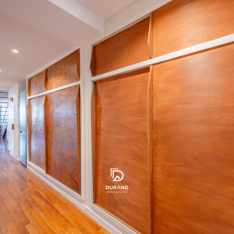 APPARTEMENT - DUPLEX - TYPE E - LE CORBUSIER - 13008 MARSEILLE