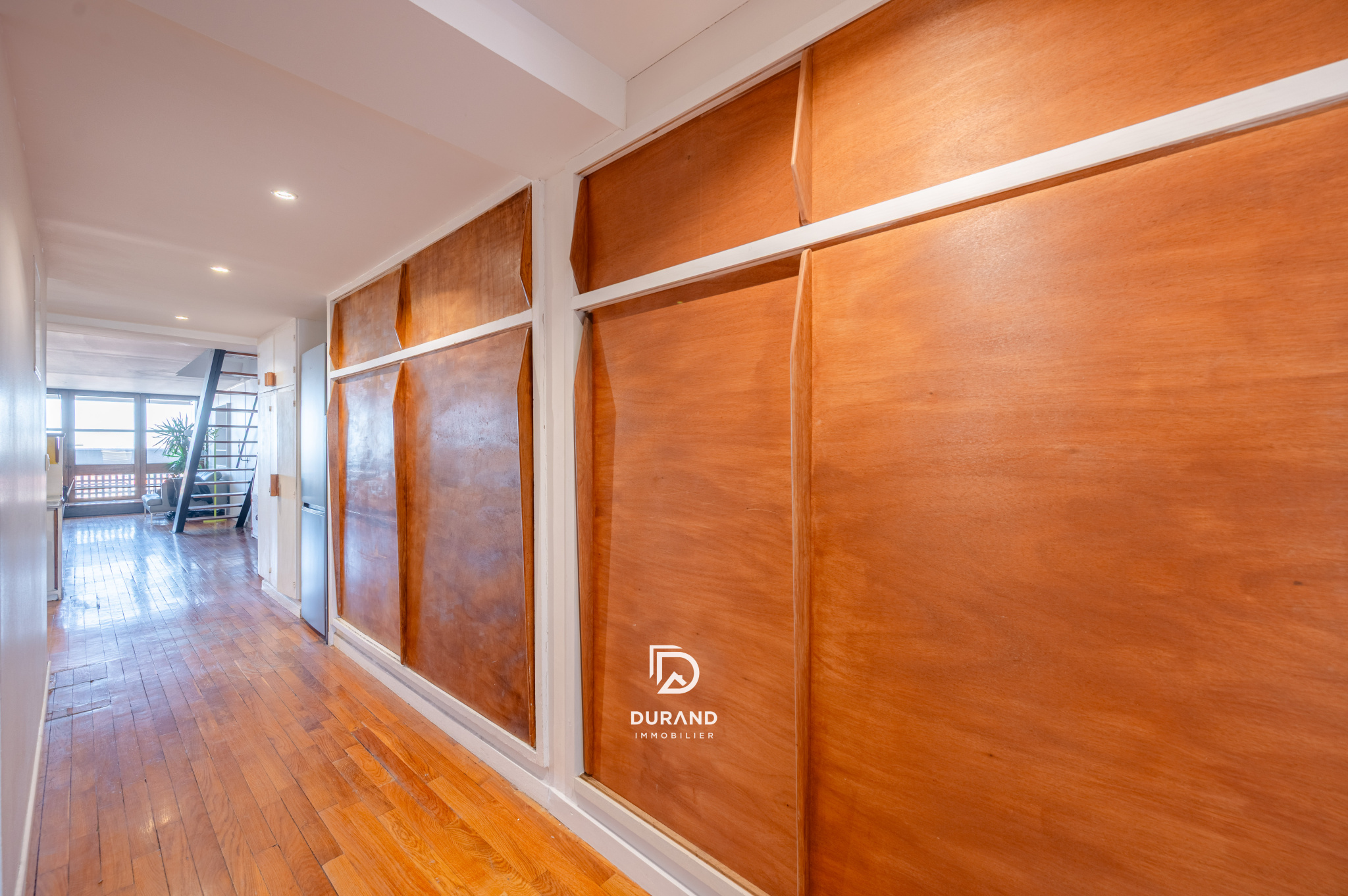 APPARTEMENT - DUPLEX - TYPE E - LE CORBUSIER - 13008 MARSEILLE