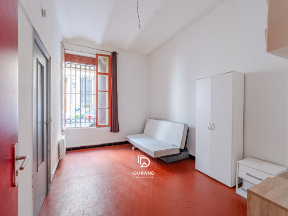 STUDIO - LE CAMAS  - 13005 MARSEILLE