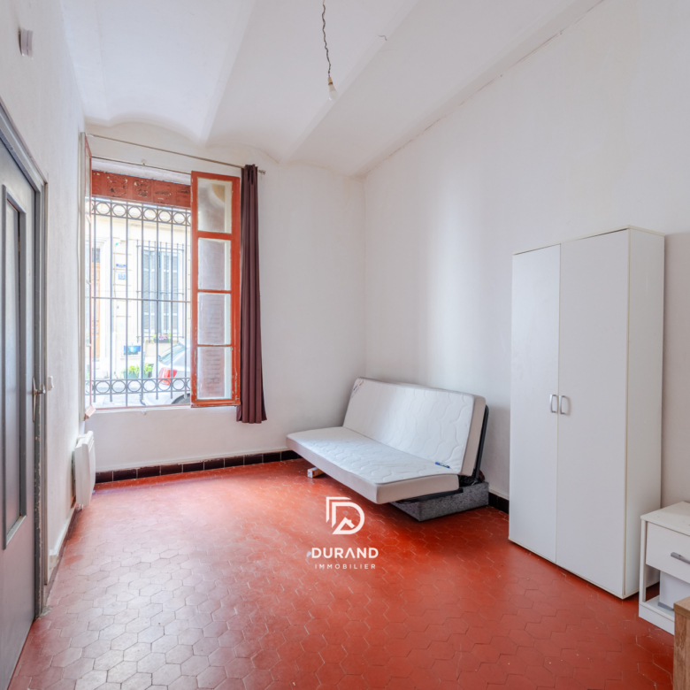 STUDIO - LE CAMAS  - 13005 MARSEILLE