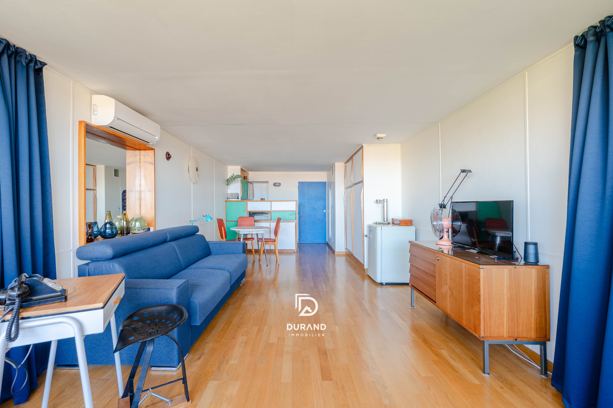 APPARTEMENT - LE CORBUSIER - VUE MER - 13008 MARSEILLE