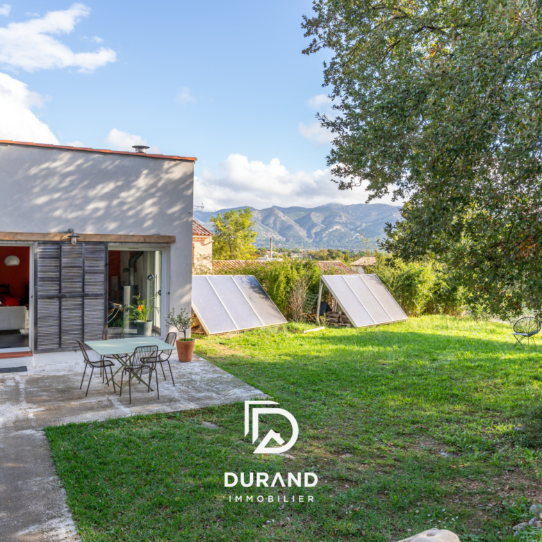 MAISON DE 2009 - T5 - JARDIN - AUBAGNE