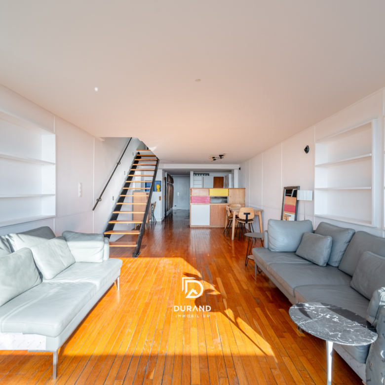 APPARTEMENT - DUPLEX - TYPE E - LE CORBUSIER - 13008 MARSEILLE