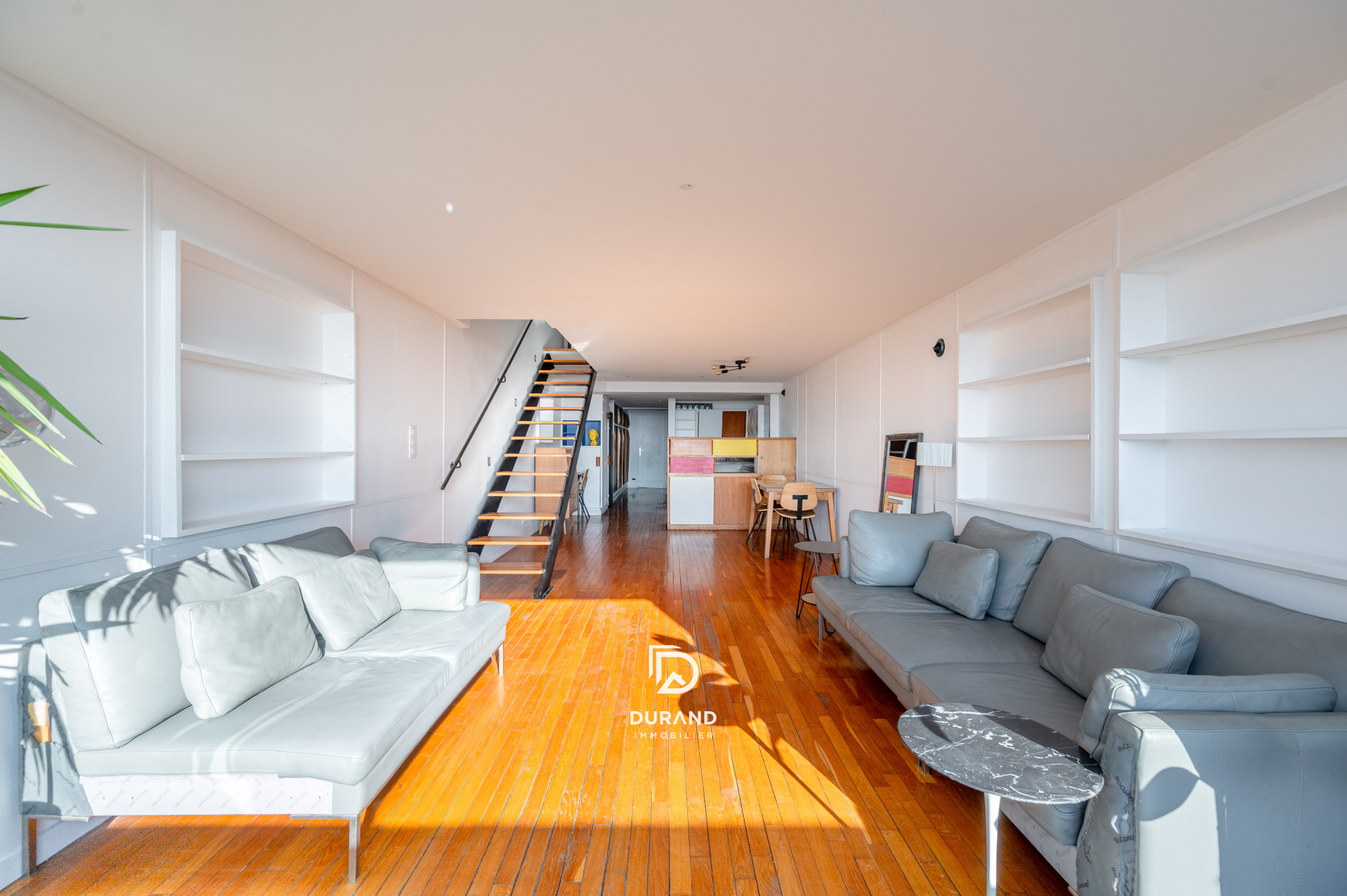 APPARTEMENT - DUPLEX - TYPE E - LE CORBUSIER - 13008 MARSEILLE