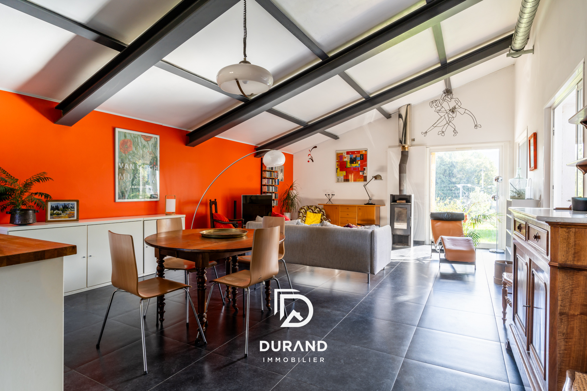 MAISON DE 2009 - T5 - JARDIN - AUBAGNE