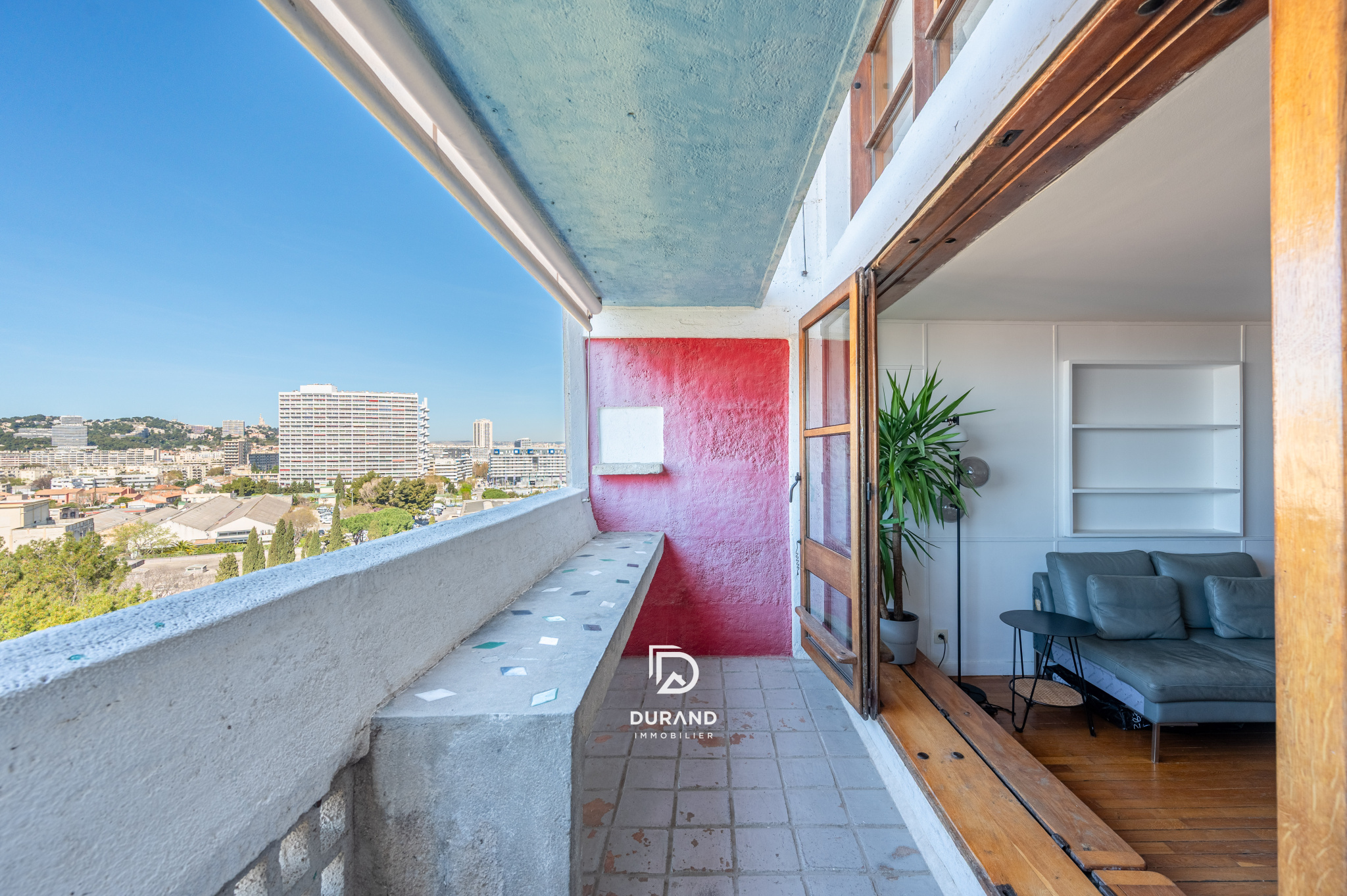 APPARTEMENT - DUPLEX - TYPE E - LE CORBUSIER - 13008 MARSEILLE