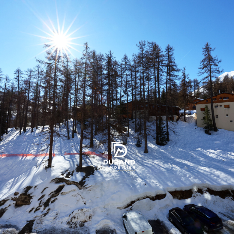 T1 bis  rénové face aux pistes