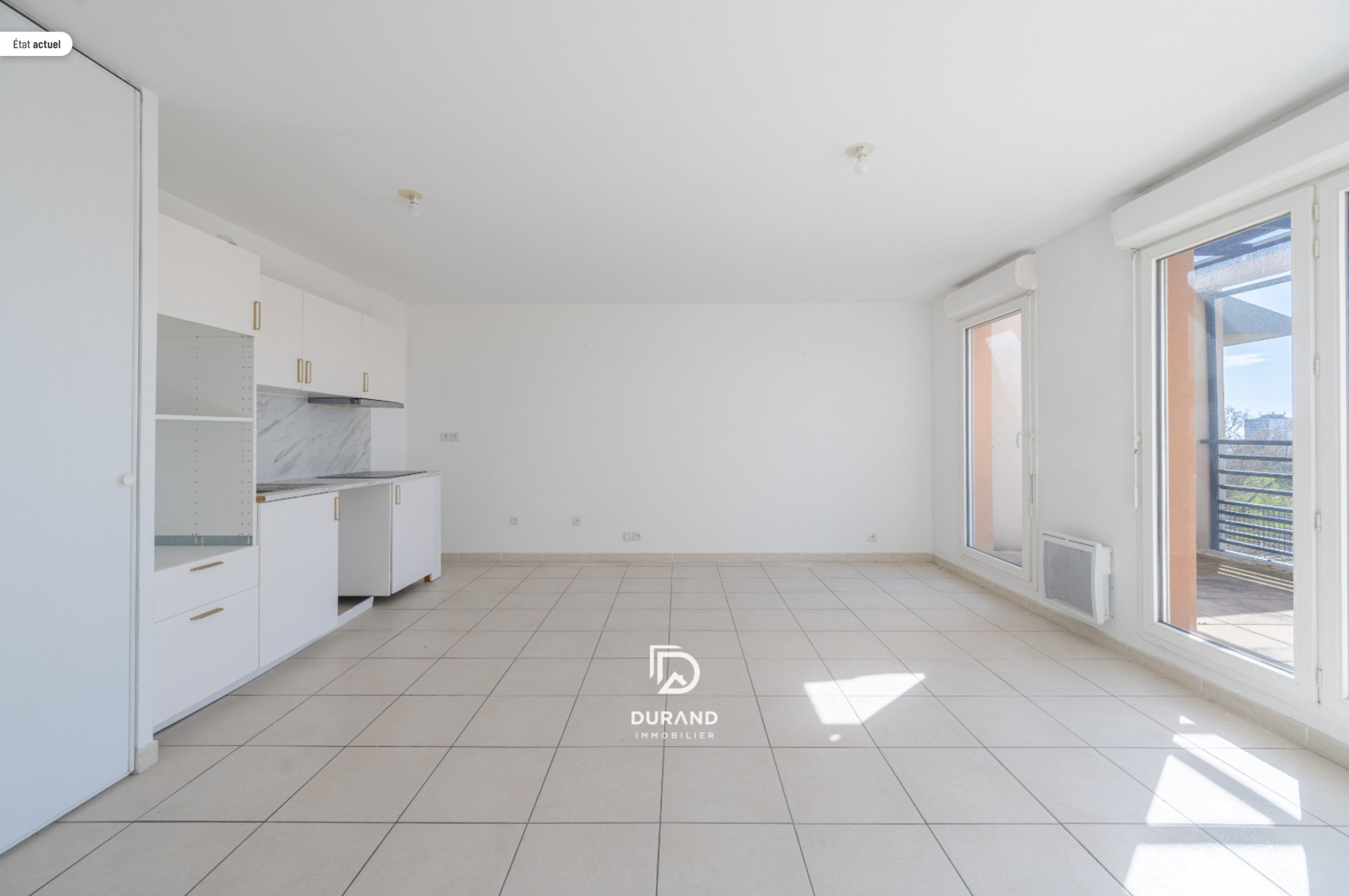APPARTEMENT - PARKING - TERRASSE - SAINTE MARTHE - 13014 MARSEILLE
