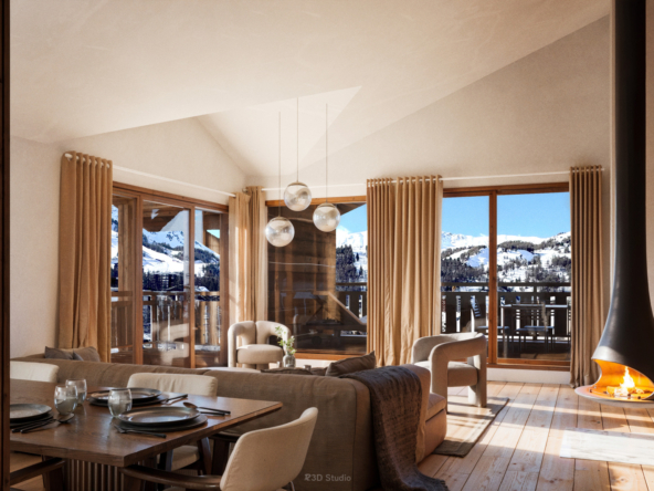 Proche centre station