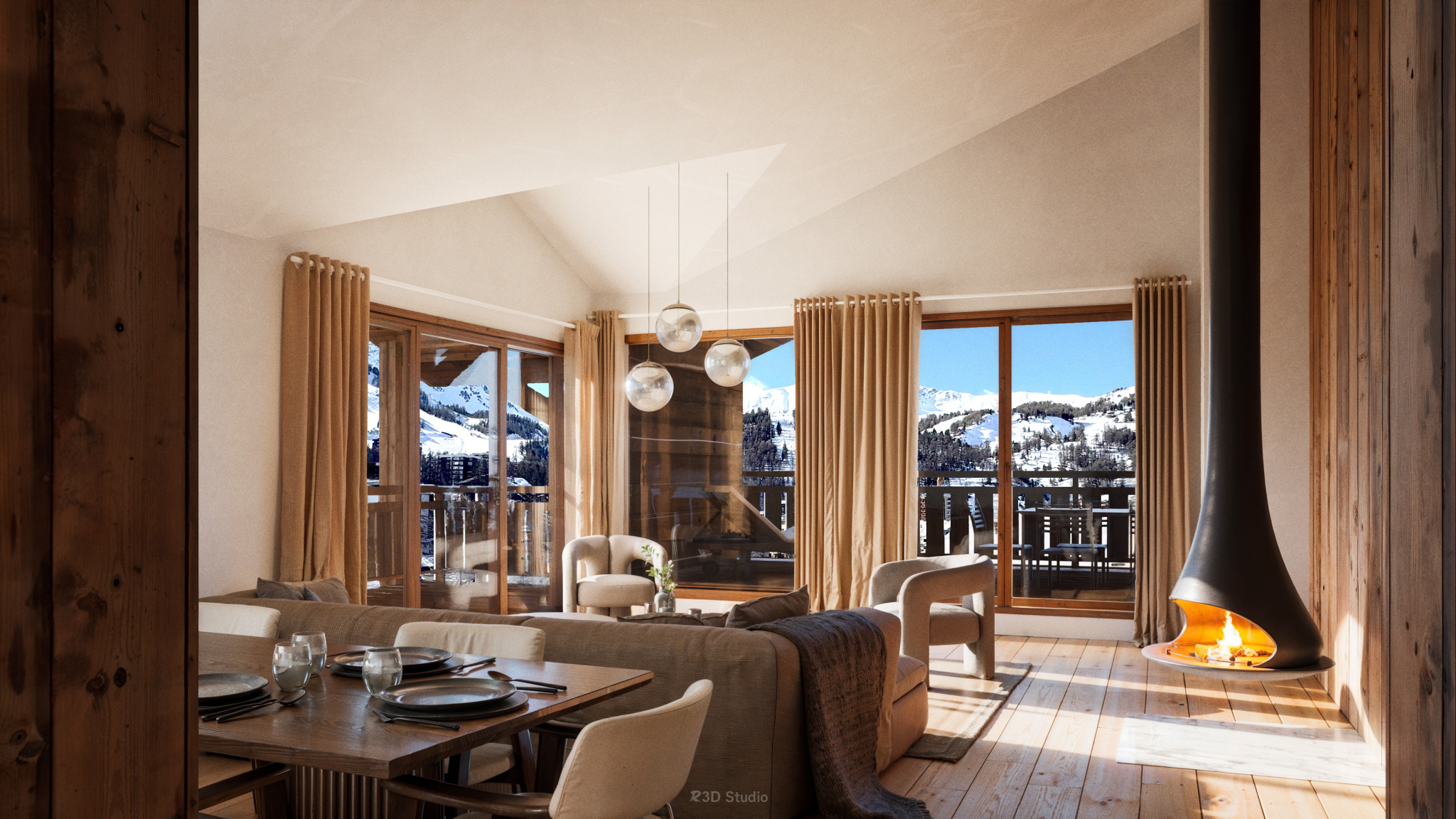 Proche centre station