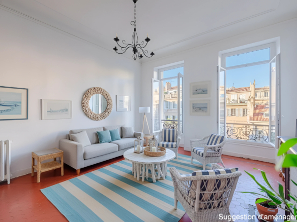 APPARTEMENT - TYPE 5 - VAUBAN - 13006 MARSEILLE