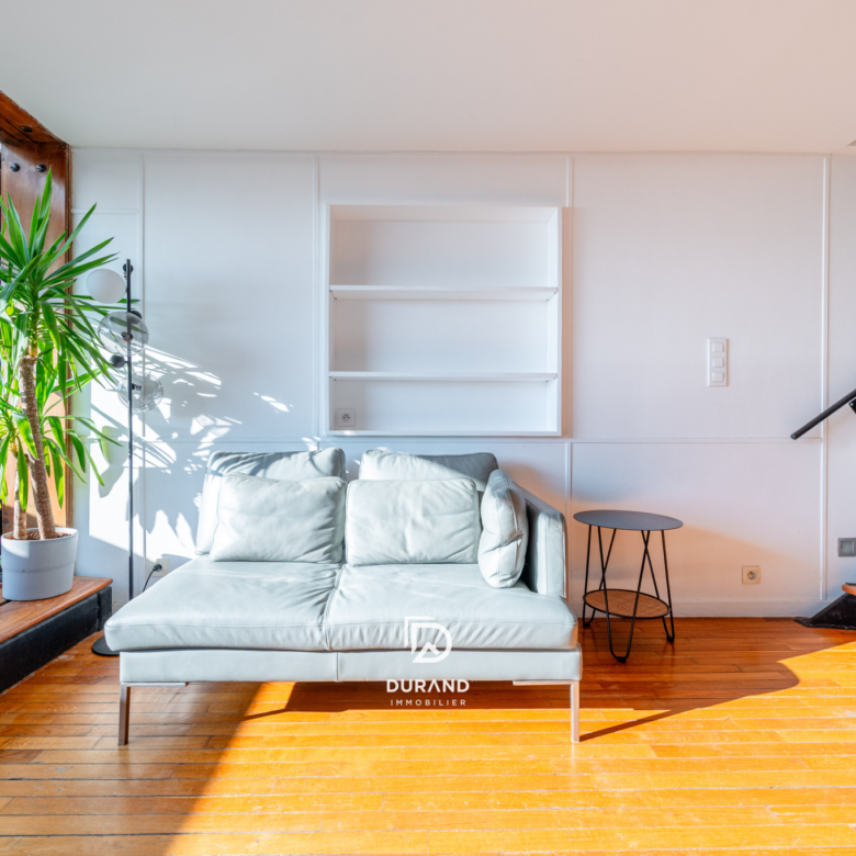 APPARTEMENT - DUPLEX - TYPE E - LE CORBUSIER - 13008 MARSEILLE