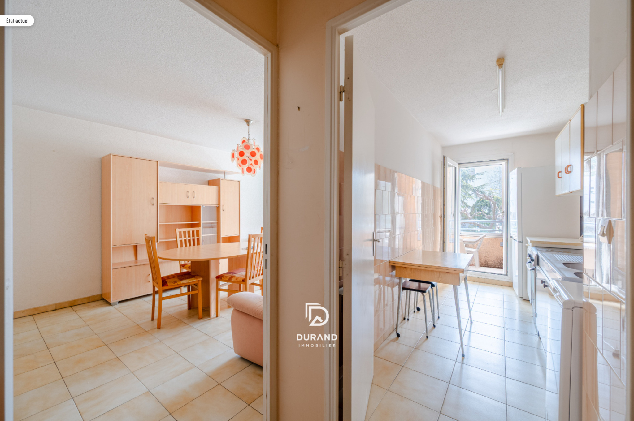 APPARTEMENT - GARAGE- MAZARGUES 13009