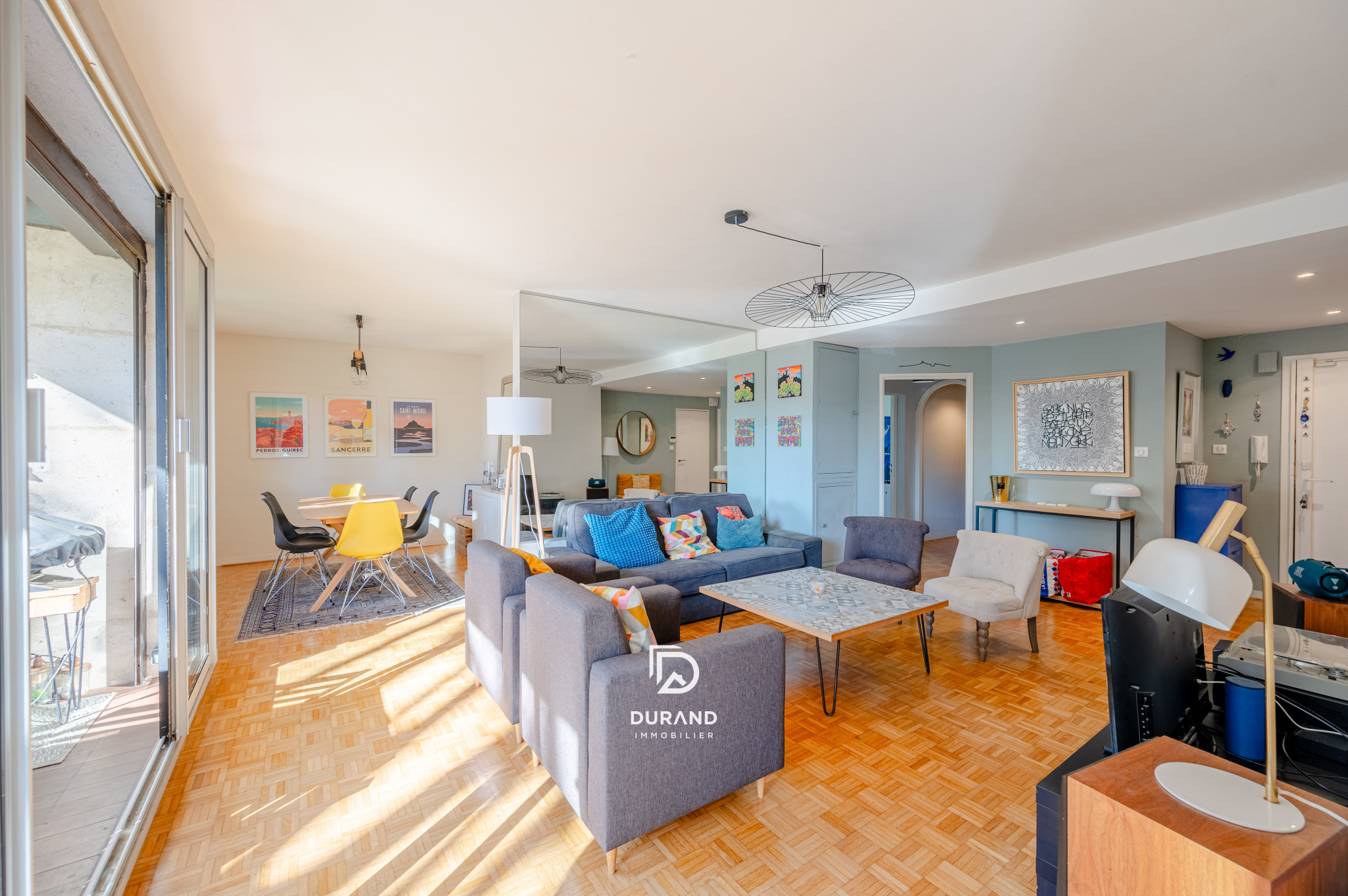 APPARTEMENT - ALLEE DES PINS - 13009 MARSEILLE