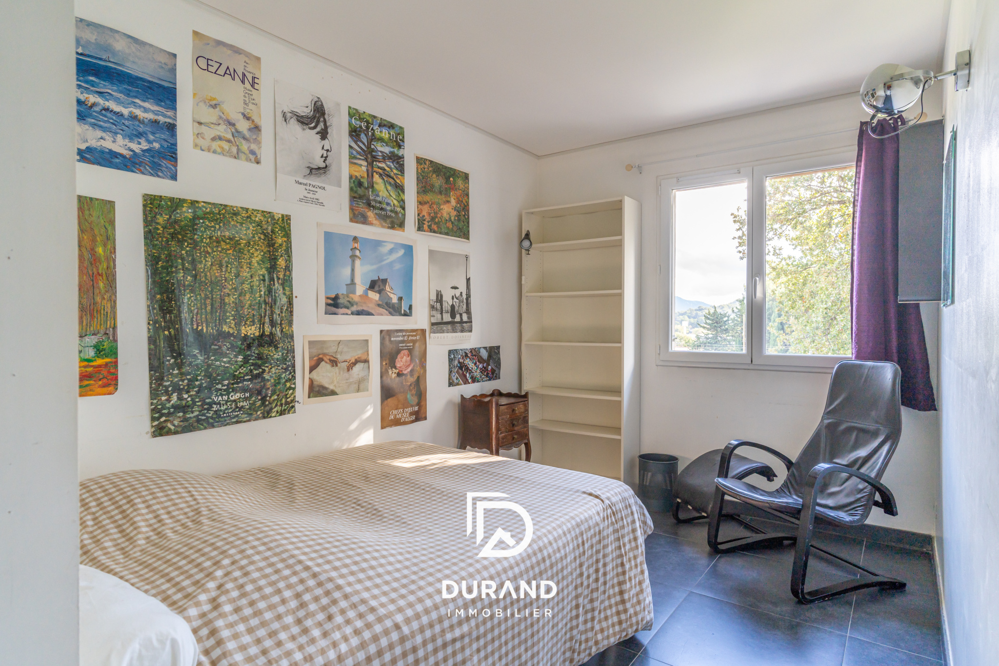 MAISON DE 2009 - T5 - JARDIN - AUBAGNE