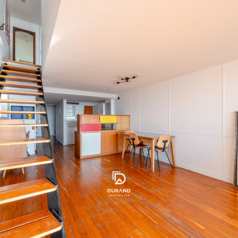 APPARTEMENT - DUPLEX - TYPE E - LE CORBUSIER - 13008 MARSEILLE