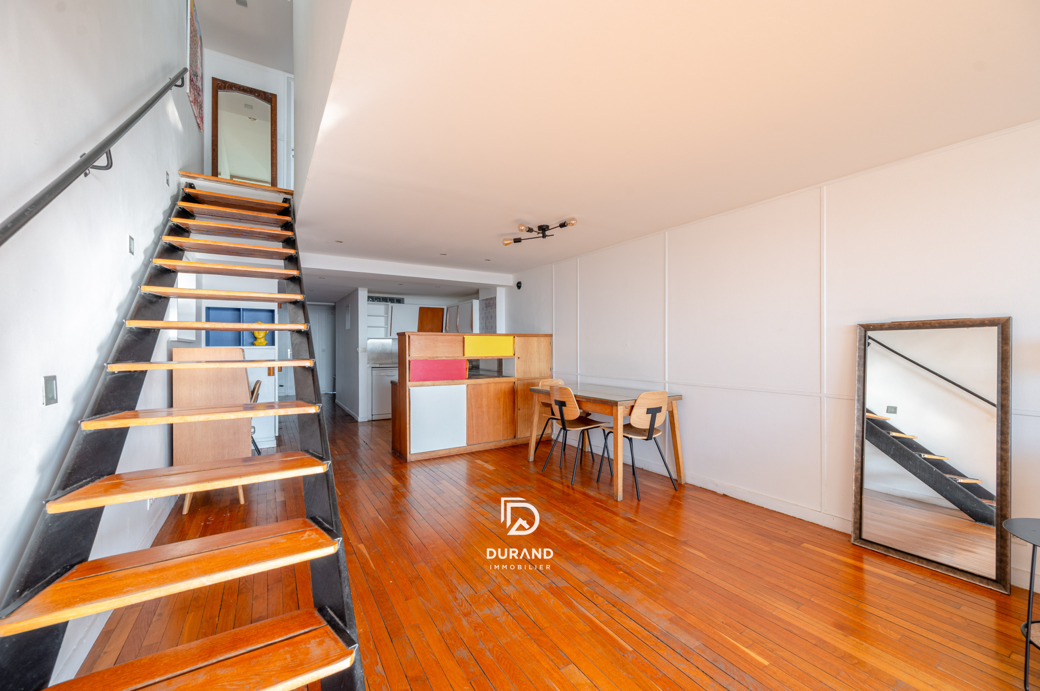 APPARTEMENT - DUPLEX - TYPE E - LE CORBUSIER - 13008 MARSEILLE