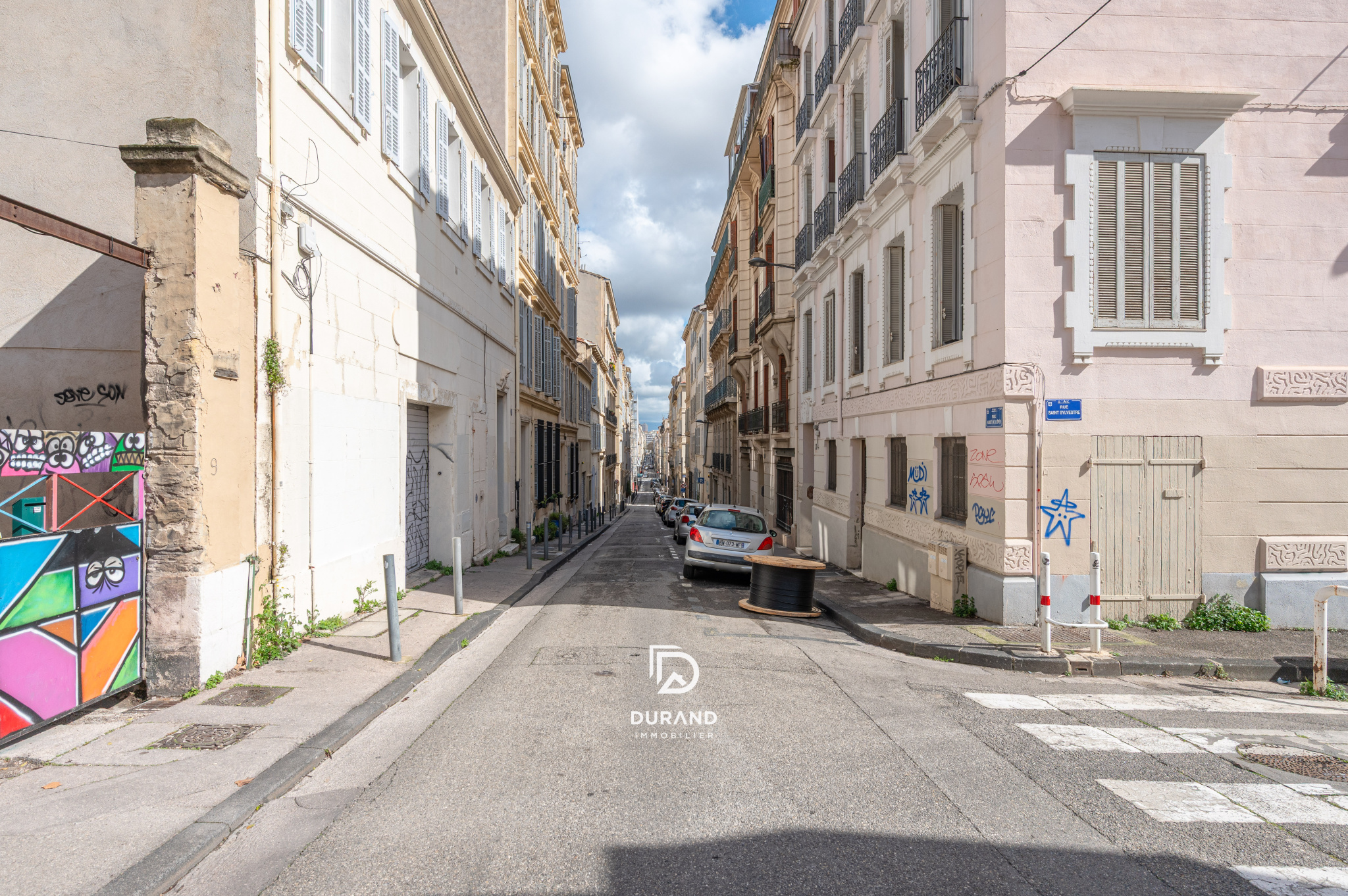 STUDIO - LE CAMAS  - 13005 MARSEILLE