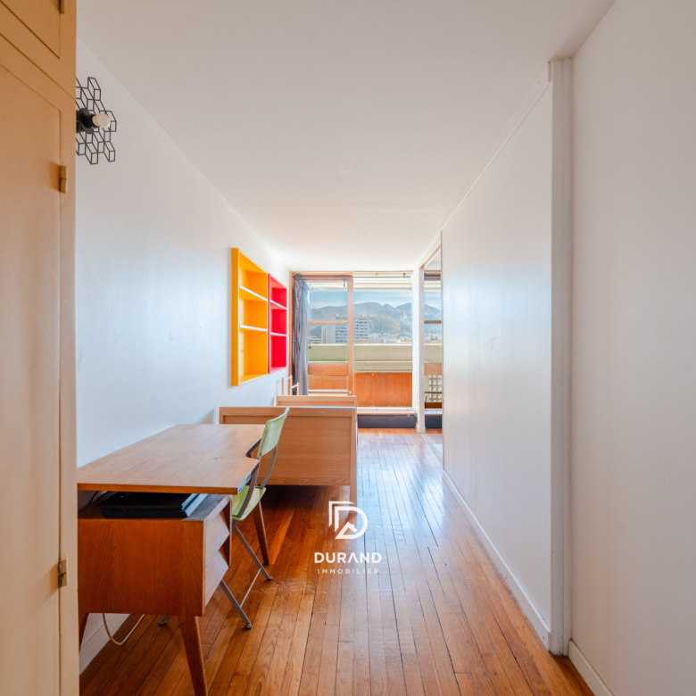 APPARTEMENT - DUPLEX - TYPE E - LE CORBUSIER - 13008 MARSEILLE