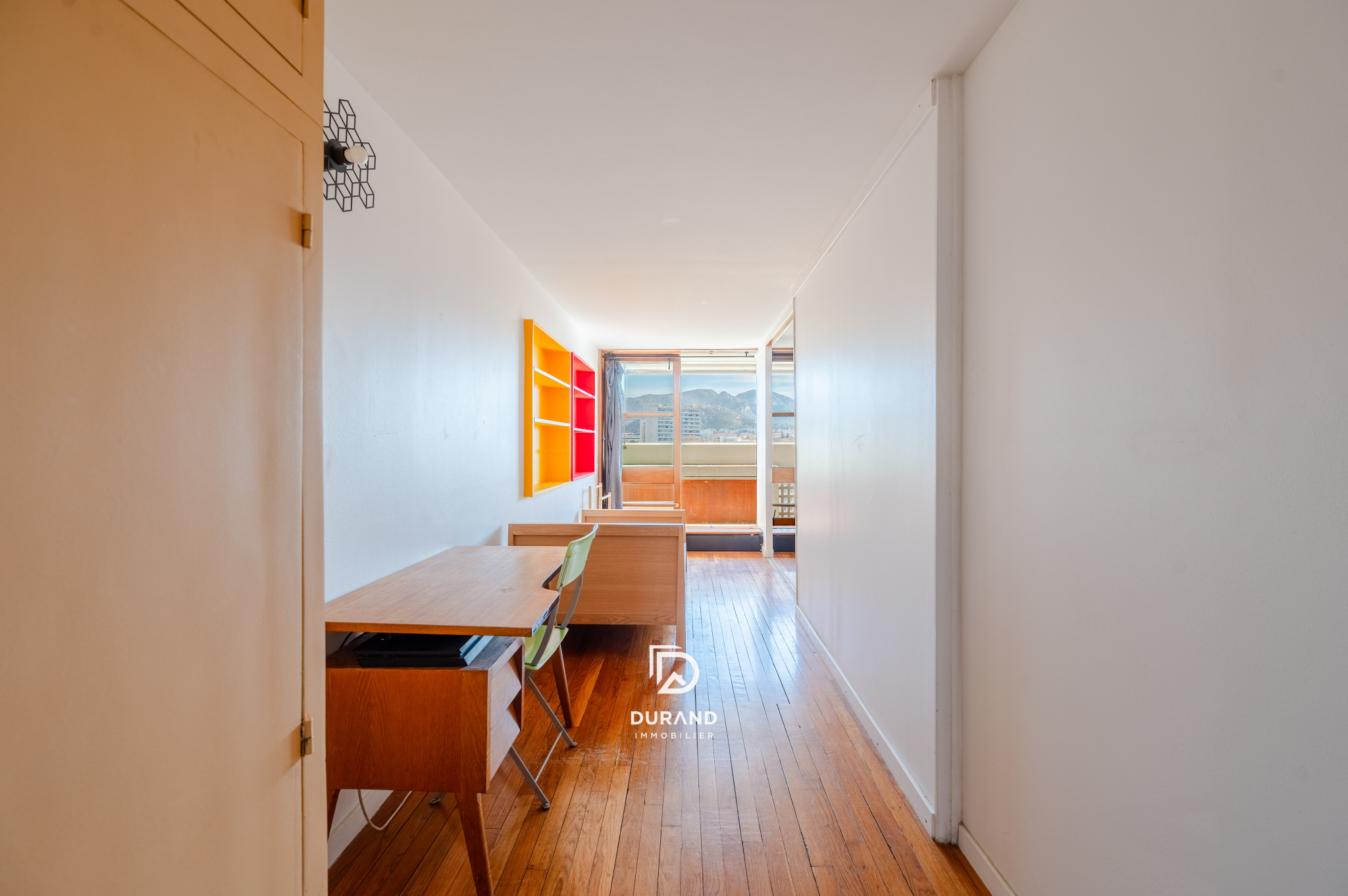 APPARTEMENT - DUPLEX - TYPE E - LE CORBUSIER - 13008 MARSEILLE