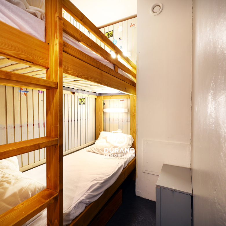 T1 Bis 4 couchages SKIS AUX PIEDS