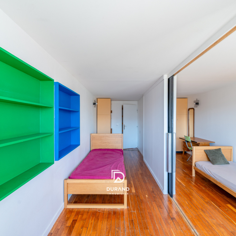 APPARTEMENT - DUPLEX - TYPE E - LE CORBUSIER - 13008 MARSEILLE