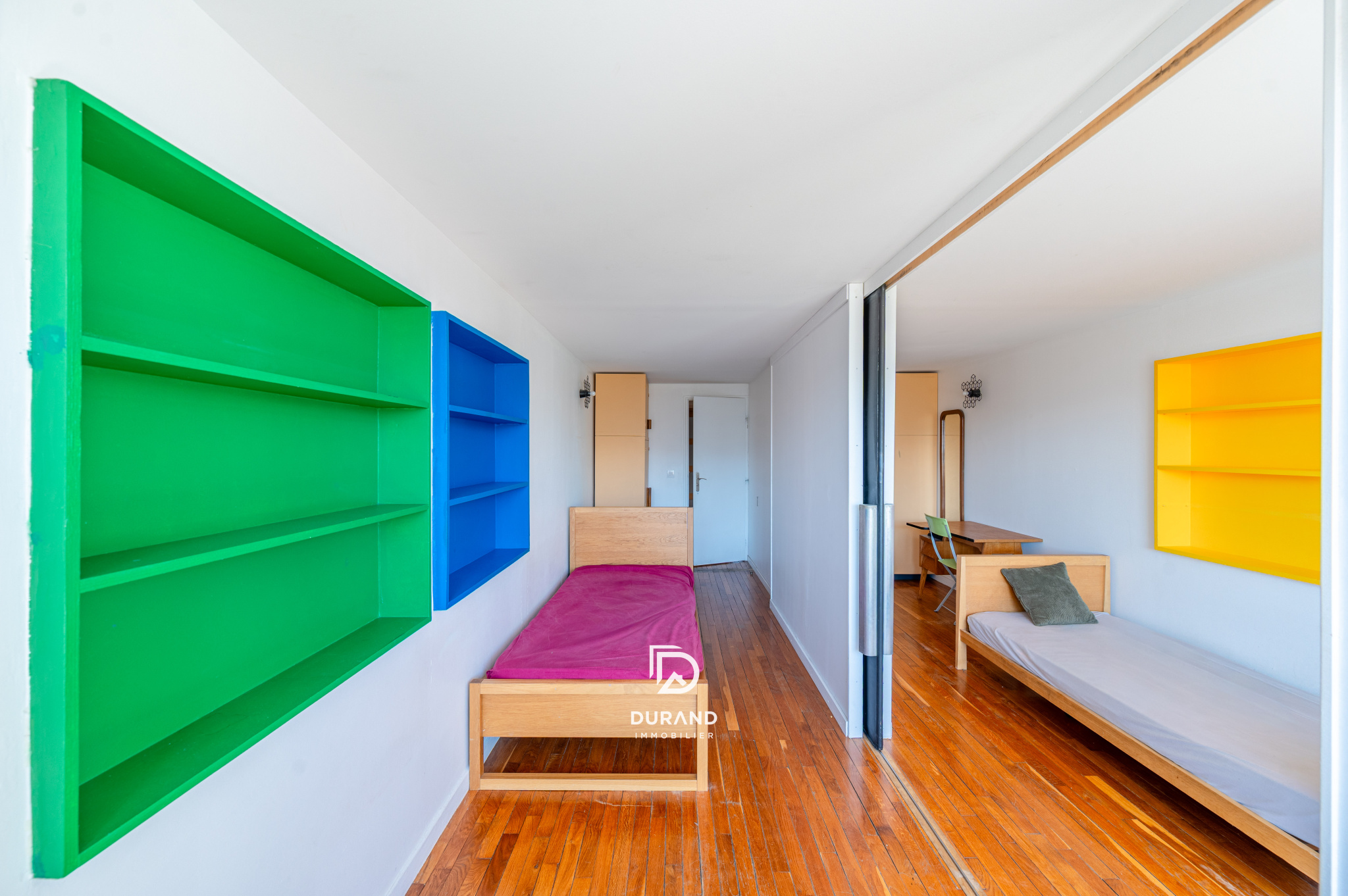 APPARTEMENT - DUPLEX - TYPE E - LE CORBUSIER - 13008 MARSEILLE