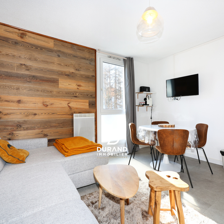 T1 bis  rénové face aux pistes