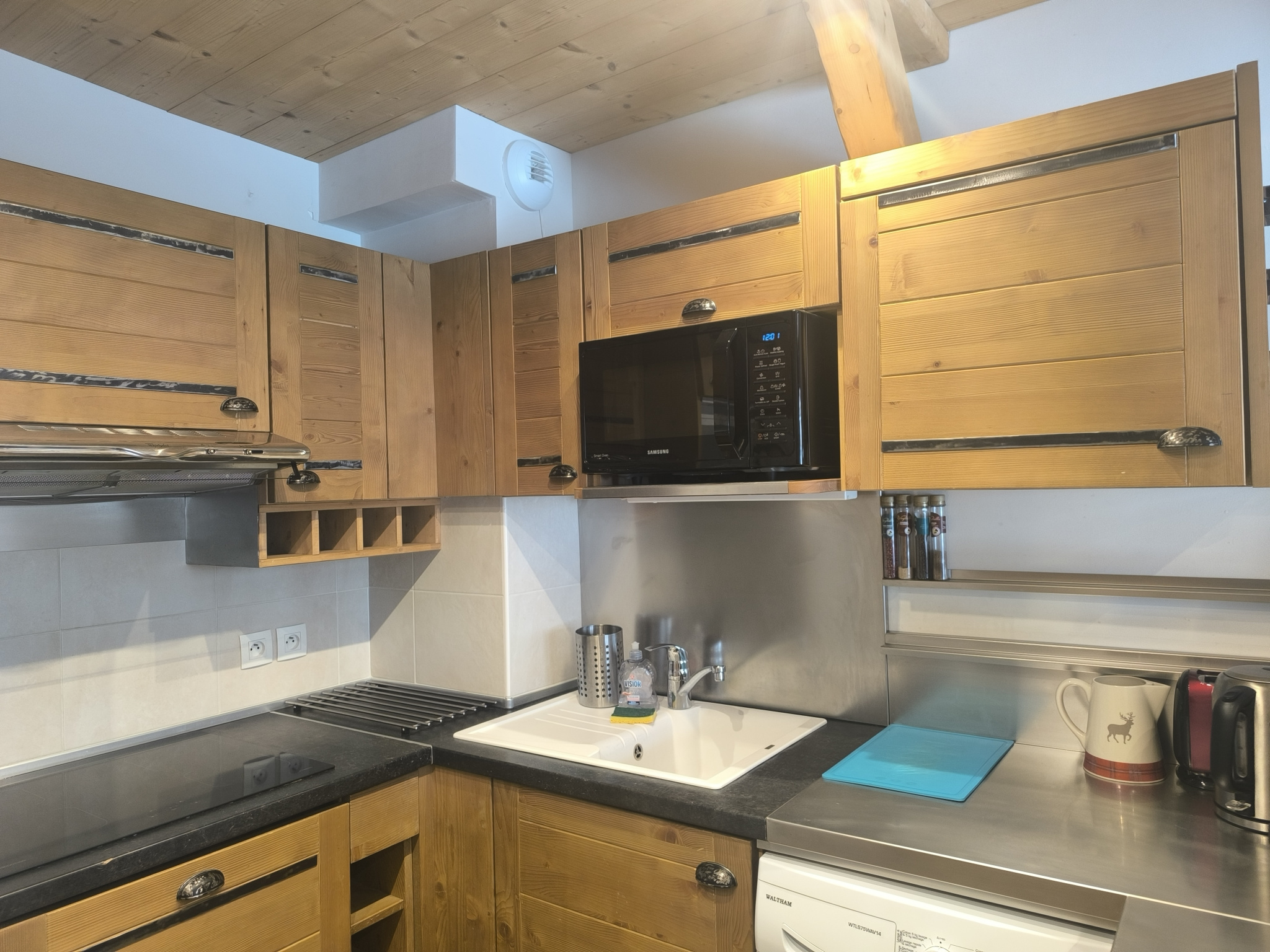 dans une résidence 4 * avec piscines