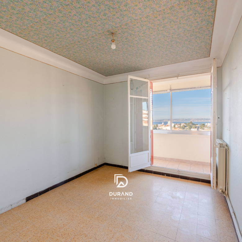 APPARTEMENT - VUE MER - ROUCAS BLANC - 13007 MARSEILLE