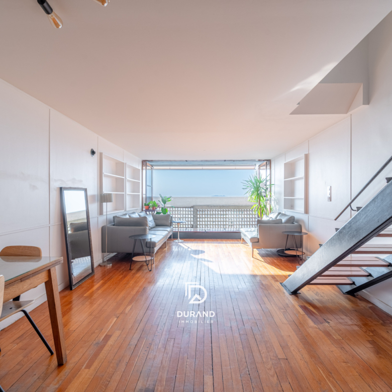 APPARTEMENT - DUPLEX - TYPE E - LE CORBUSIER - 13008 MARSEILLE