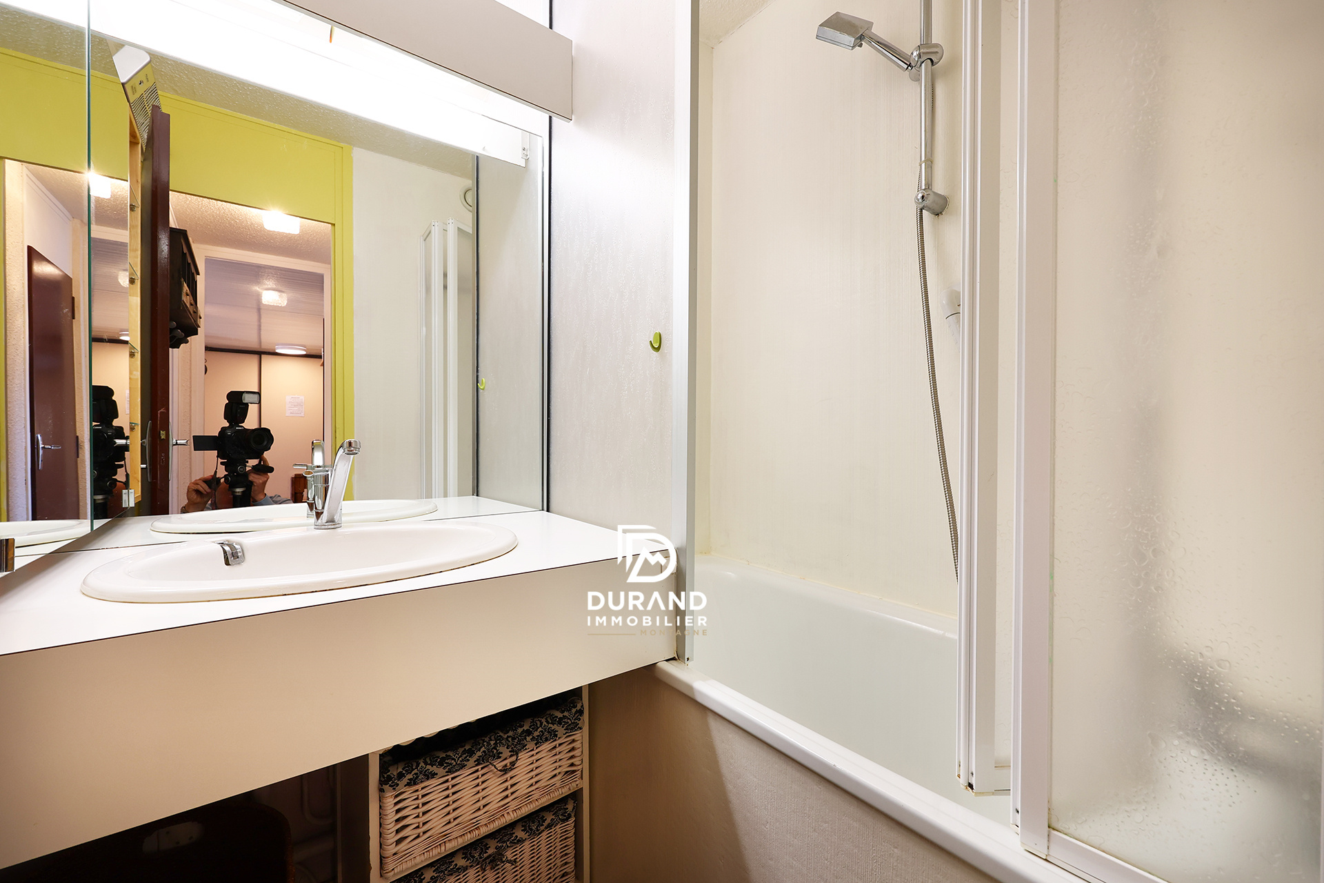 dans une résidence très prisée