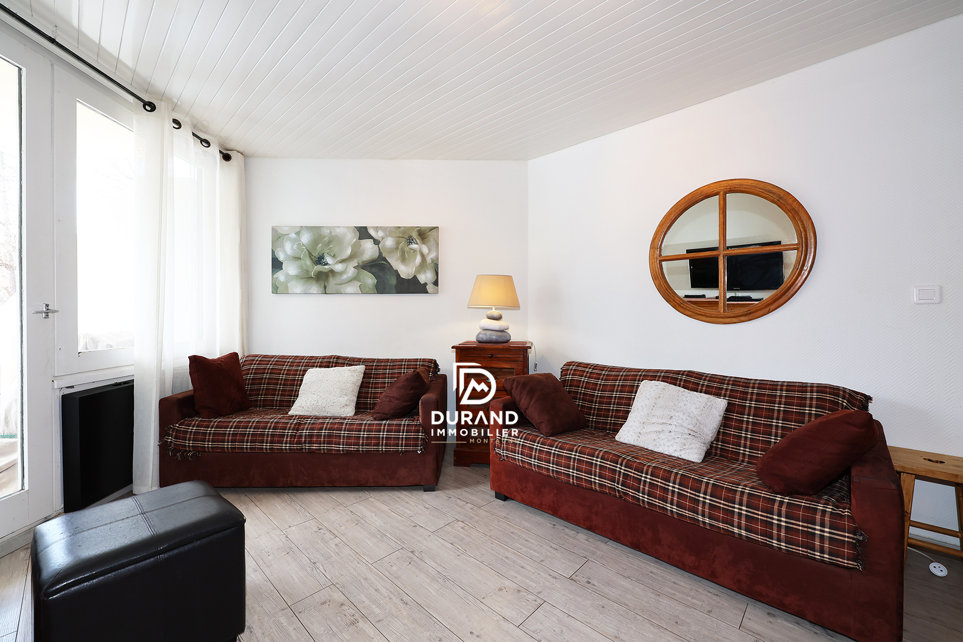 dans une résidence très prisée