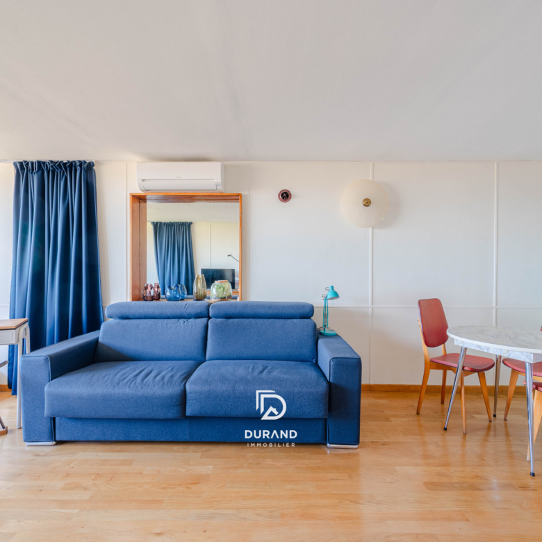 APPARTEMENT - LE CORBUSIER - VUE MER - 13008 MARSEILLE