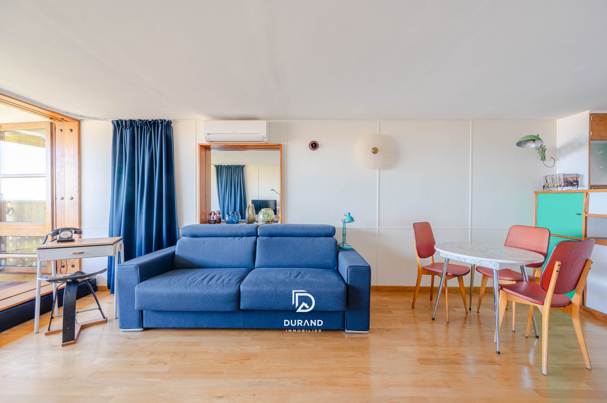 APPARTEMENT - LE CORBUSIER - VUE MER - 13008 MARSEILLE