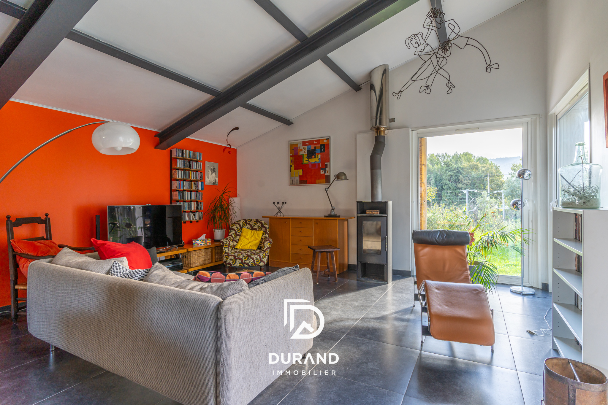 MAISON DE 2009 - T5 - JARDIN - AUBAGNE