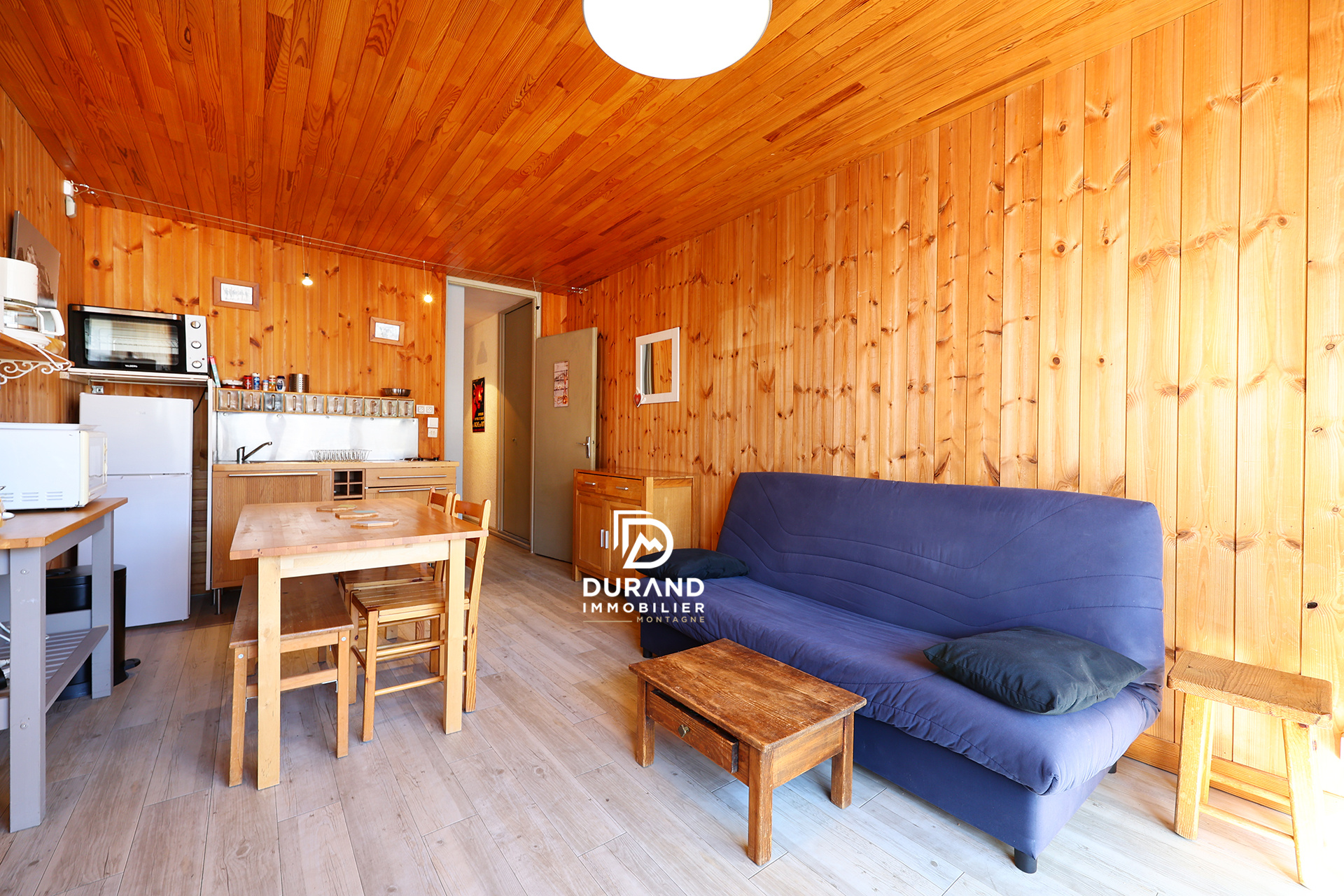 T1 Bis 4 couchages SKIS AUX PIEDS