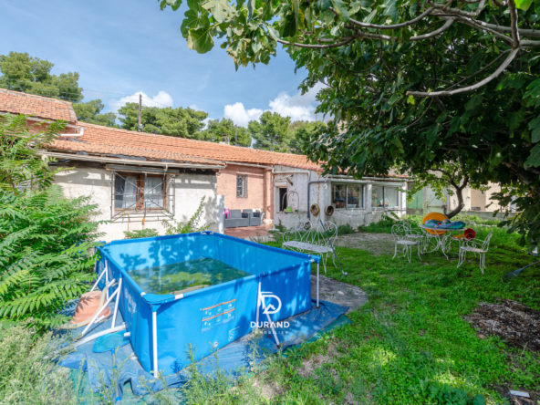 MAISON INDIVIDUELLE - JARDIN - BOX-GARAGE