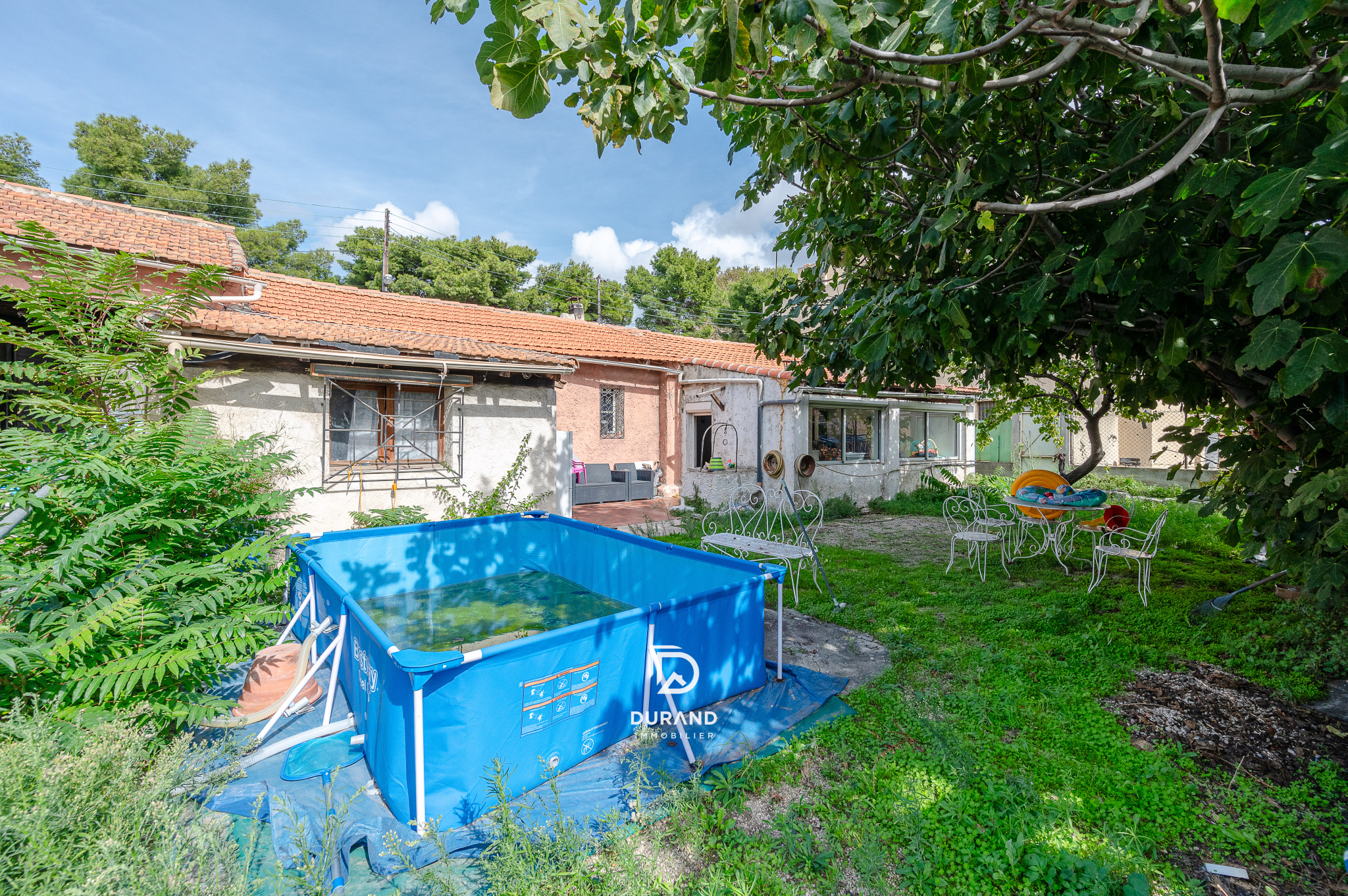 MAISON INDIVIDUELLE - JARDIN - BOX-GARAGE
