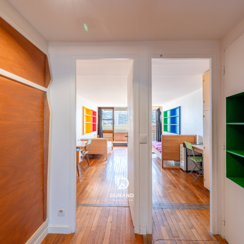 APPARTEMENT - DUPLEX - TYPE E - LE CORBUSIER - 13008 MARSEILLE