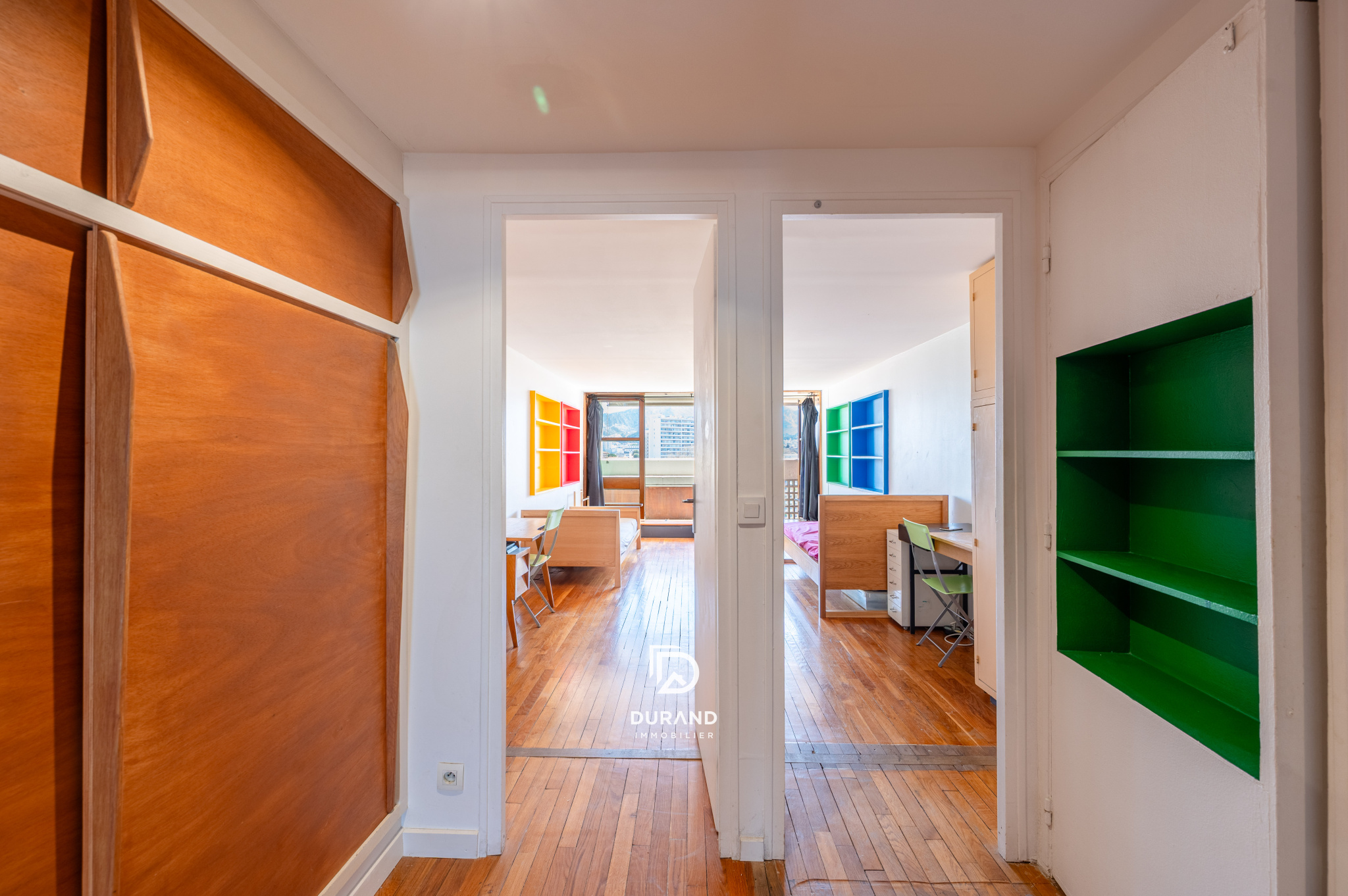 APPARTEMENT - DUPLEX - TYPE E - LE CORBUSIER - 13008 MARSEILLE