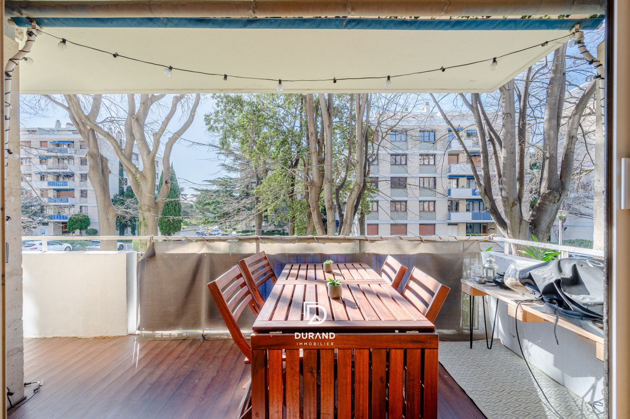 APPARTEMENT - ALLEE DES PINS - 13009 MARSEILLE