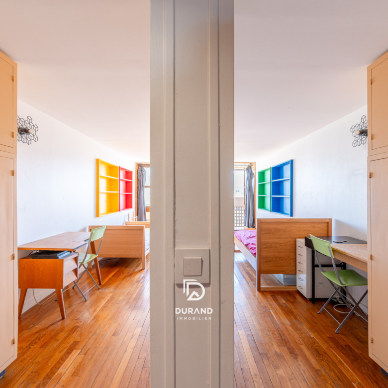 APPARTEMENT - DUPLEX - TYPE E - LE CORBUSIER - 13008 MARSEILLE