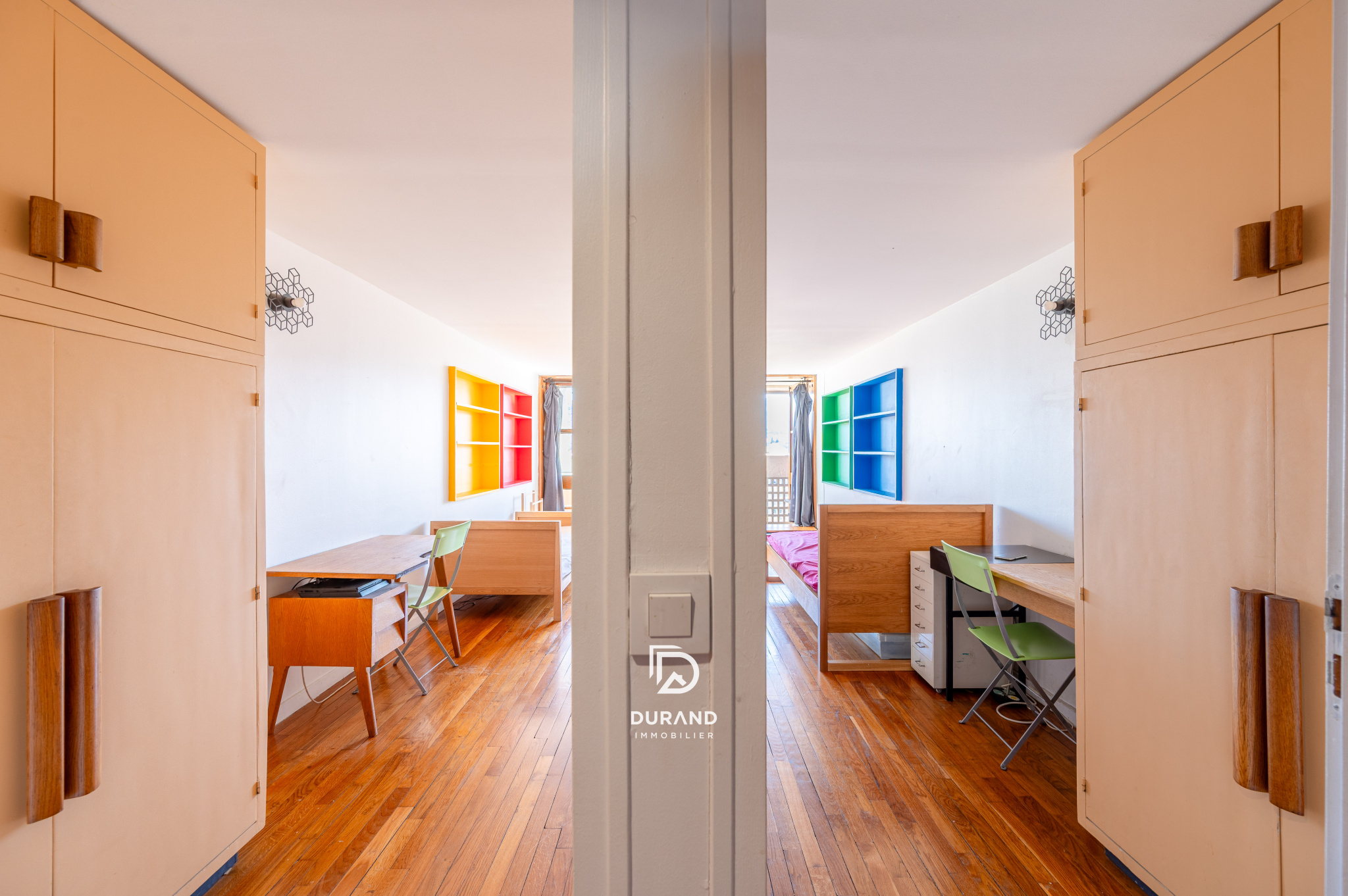 APPARTEMENT - DUPLEX - TYPE E - LE CORBUSIER - 13008 MARSEILLE