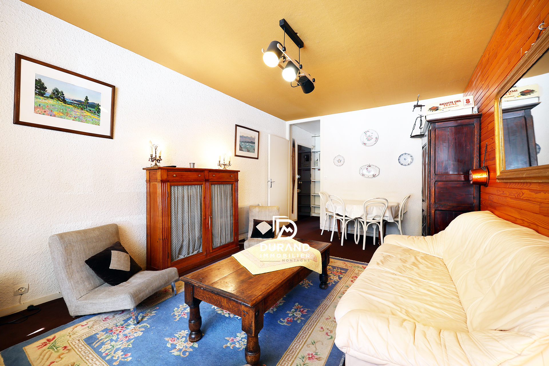 vaste T3 traversant 52 m2